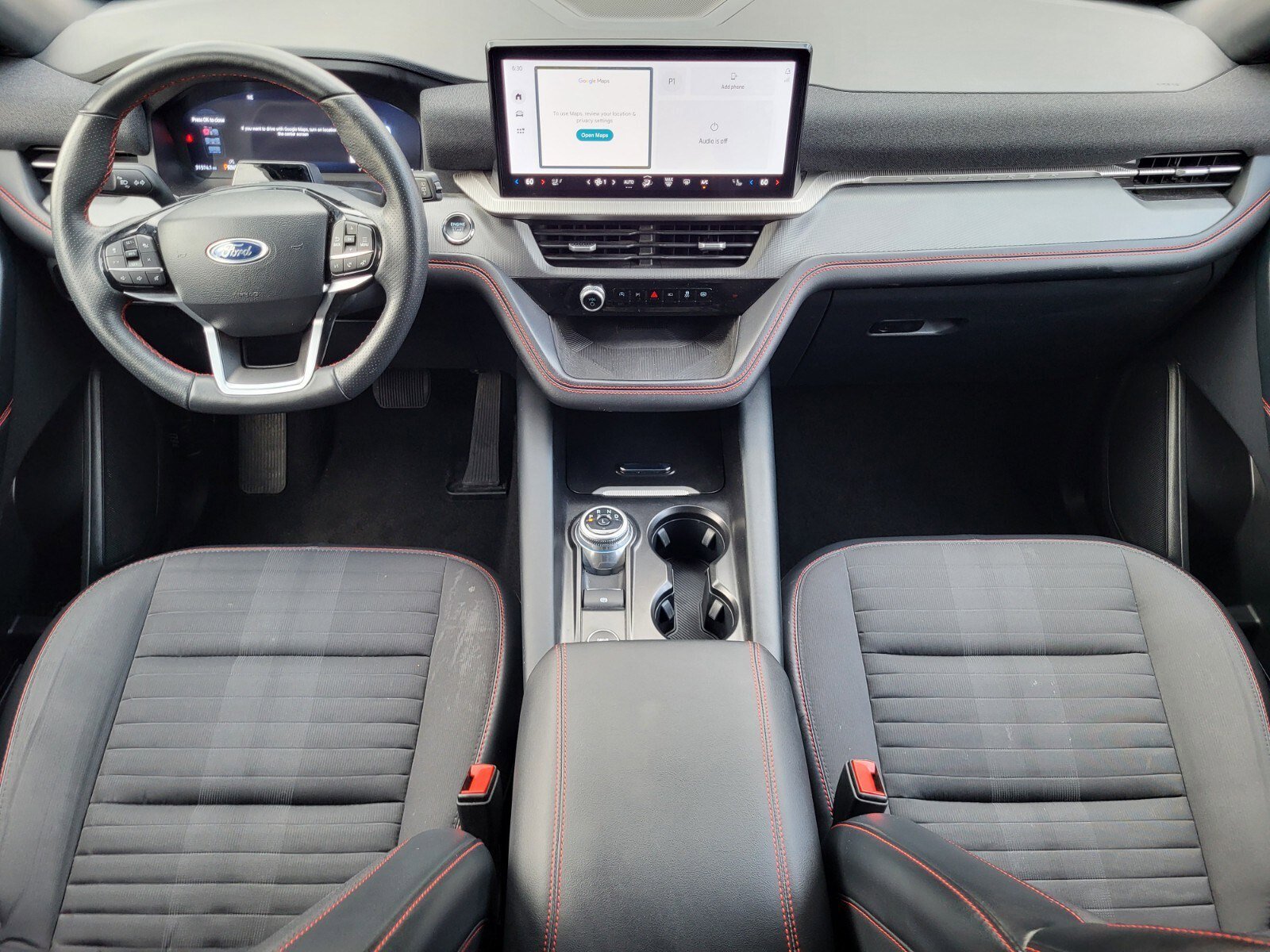 Certified 2025 Ford Explorer ST-Line w/ ST-Line Street Pack AWD/4WD image 14