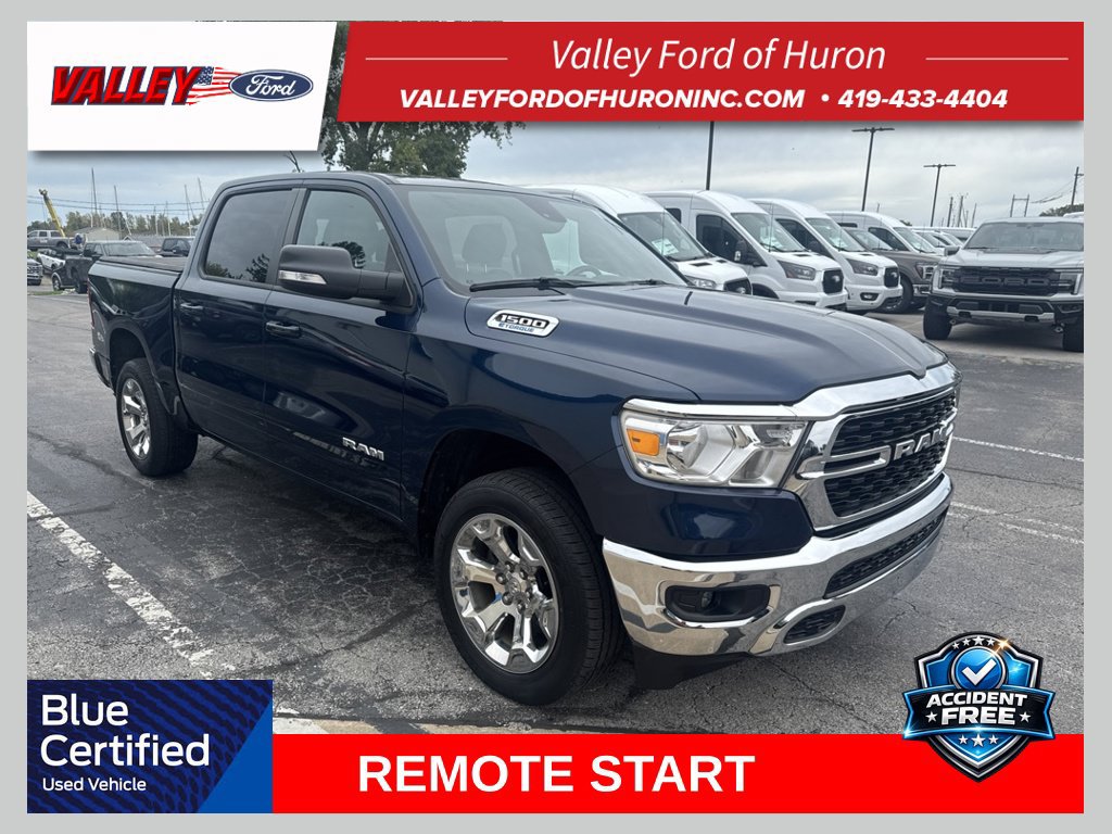 Used 2022 RAM 1500 Big Horn