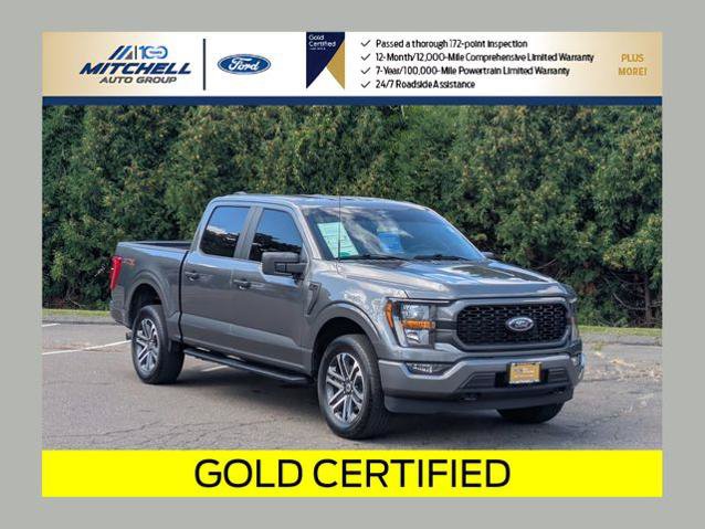 Certified 2023 Ford F150 XL w/ STX Appearance Package AWD/4WD image 1
