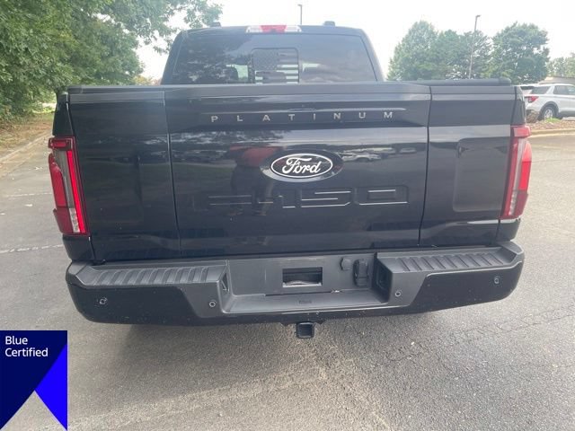 Certified 2025 Ford F150 Platinum w/ Equipment Group 702A High AWD/4WD image 4