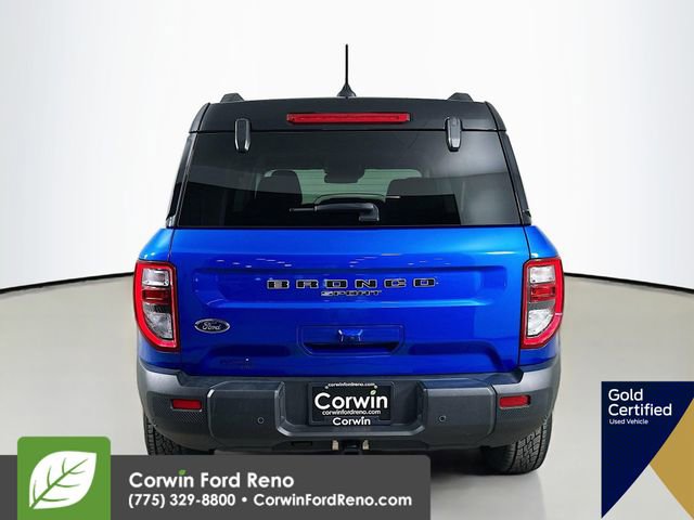 Certified 2025 Ford Bronco Sport Badlands w/ Badlands Tech Package AWD/4WD image 9