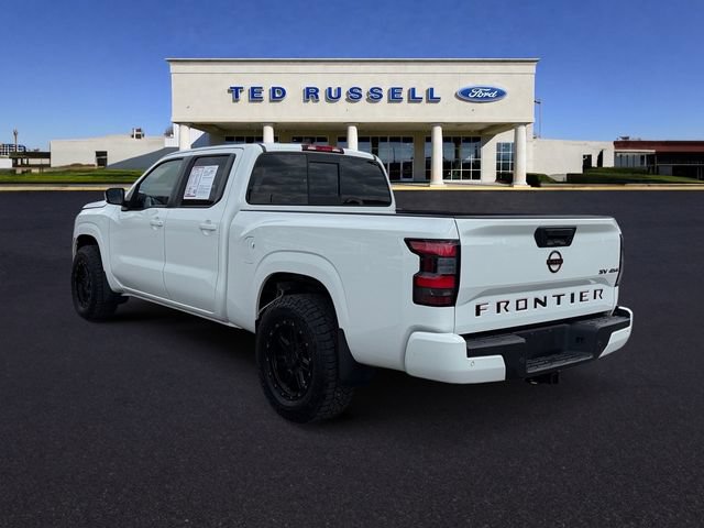 Used 2022 Nissan Frontier SV w/ Technology Package AWD/4WD image 4