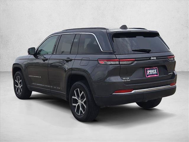 Used 2024 Jeep Grand Cherokee Limited AWD/4WD image 8