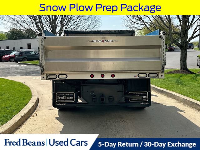 Certified 2024 Ford F550 4x4 Regular Cab Super Duty image 8