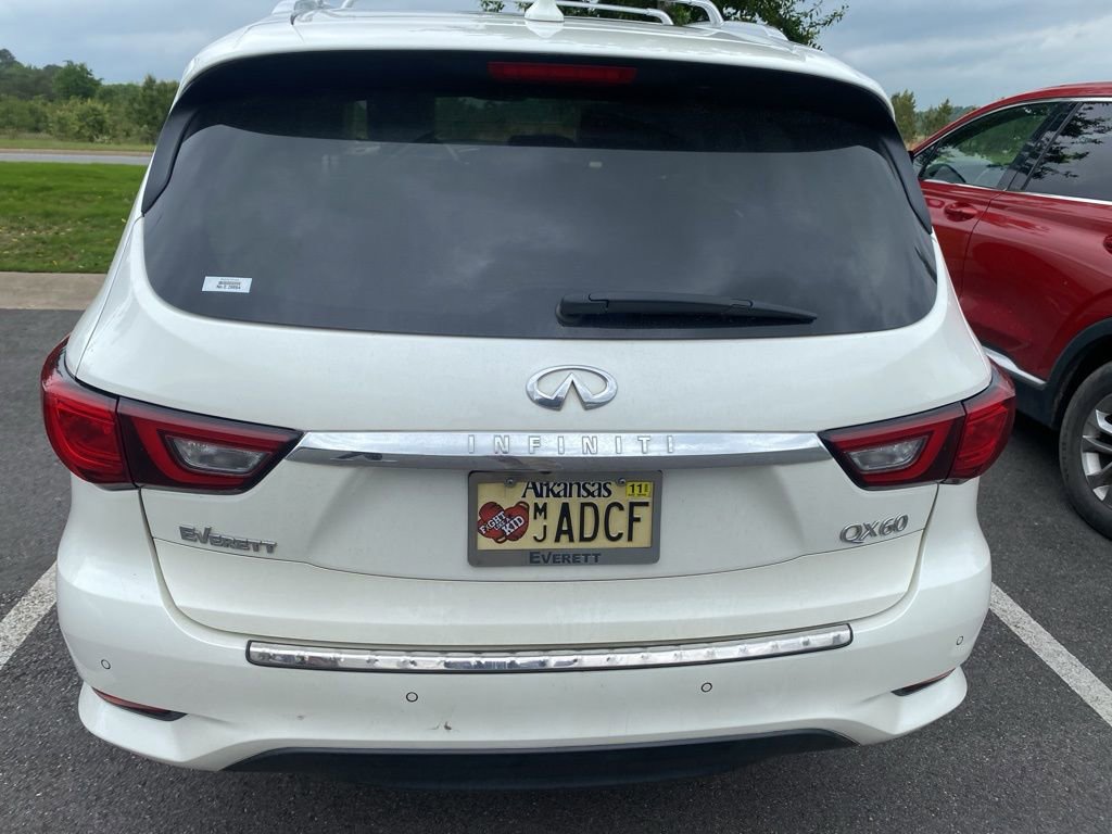 Used 2019 INFINITI QX60 Luxe w/ Sensory Package FWD image 8