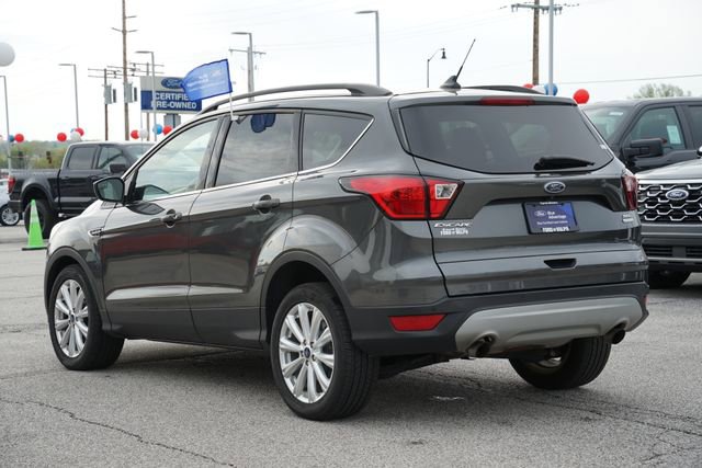 Certified 2019 Ford Escape SEL FWD image 5