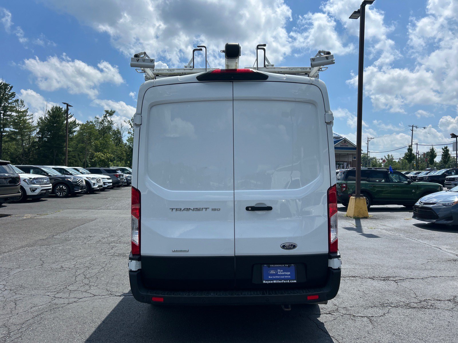 Certified 2020 Ford Transit 150 Medium Roof RWD image 7