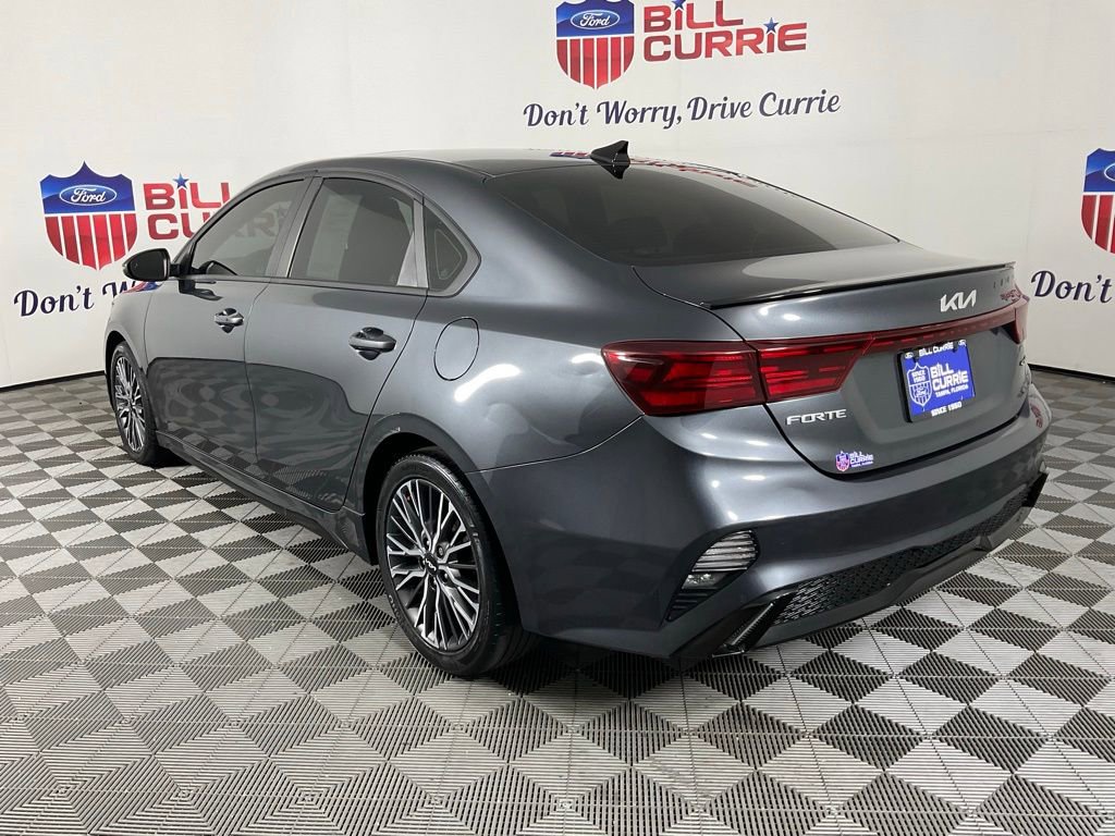 Used 2023 Kia Forte GT-Line w/ GT-Line Premium Package FWD image 5