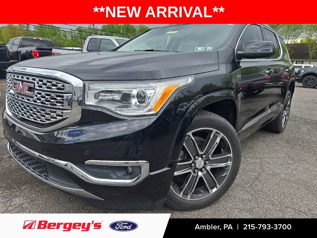 Used 2019 GMC Acadia Denali w/ Technology Package