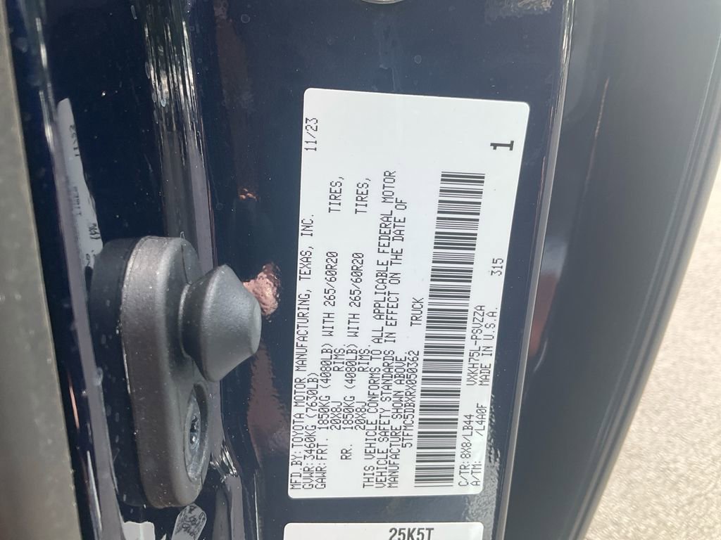 Used 2024 Toyota Tundra 1794 Edition AWD/4WD image 18