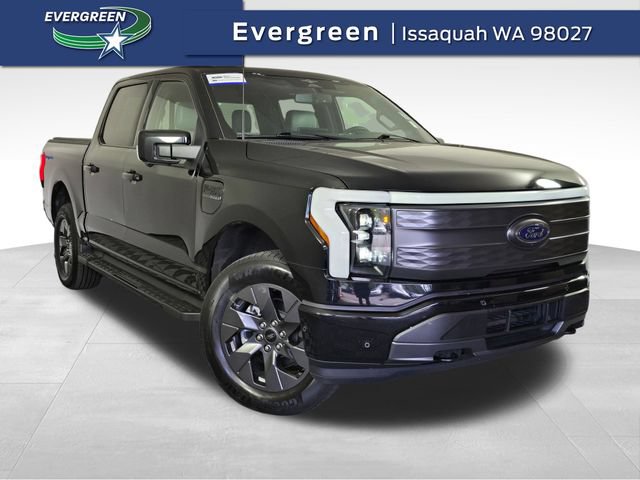 Certified 2023 Ford F150 Lightning Lariat w/ Equipment Group 511A High