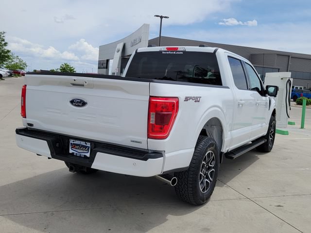 Certified 2023 Ford F150 XLT w/ Equipment Group 302A High AWD/4WD image 3