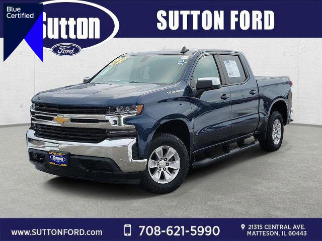 Used 2021 Chevrolet Silverado 1500 LT