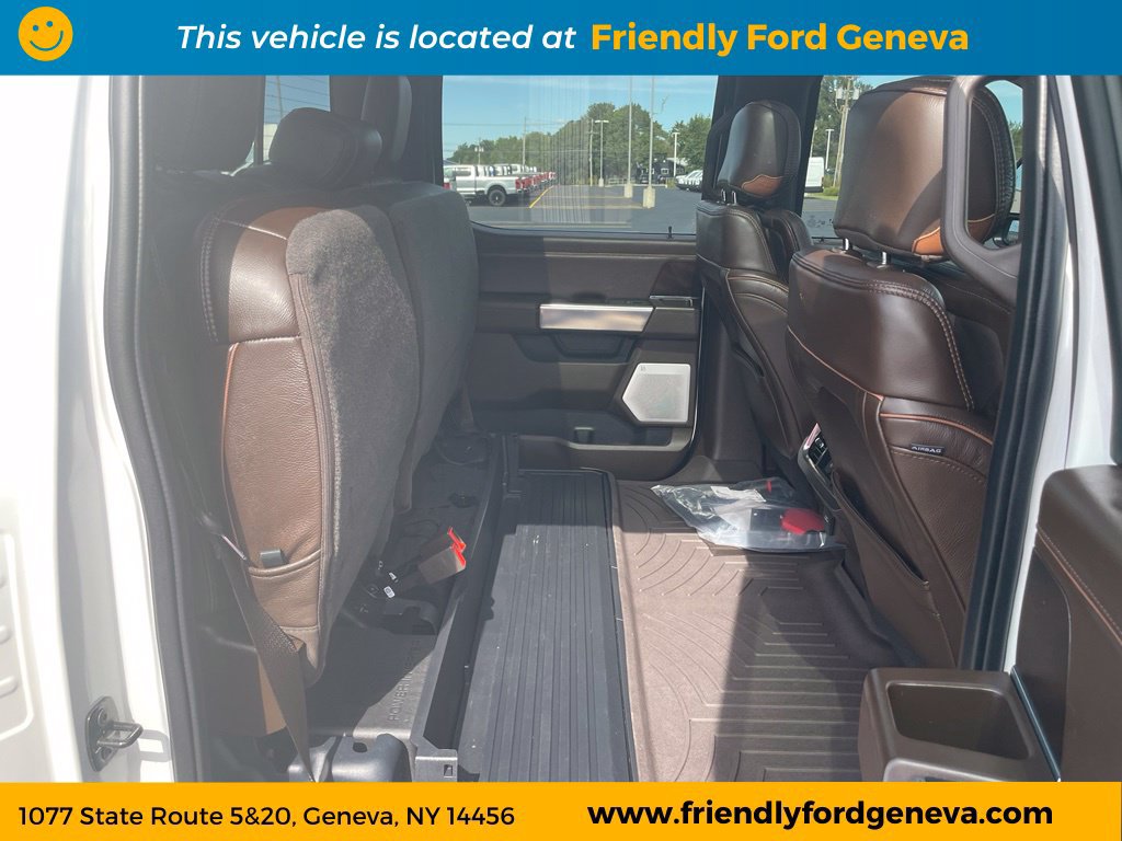 Certified 2025 Ford F450 King Ranch w/ Chrome Package AWD/4WD image 31