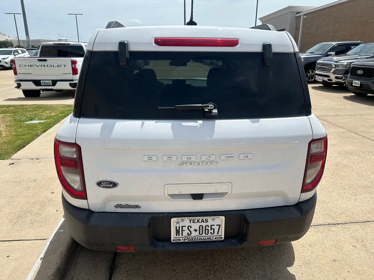 Certified 2024 Ford Bronco Sport Big Bend AWD/4WD image 8