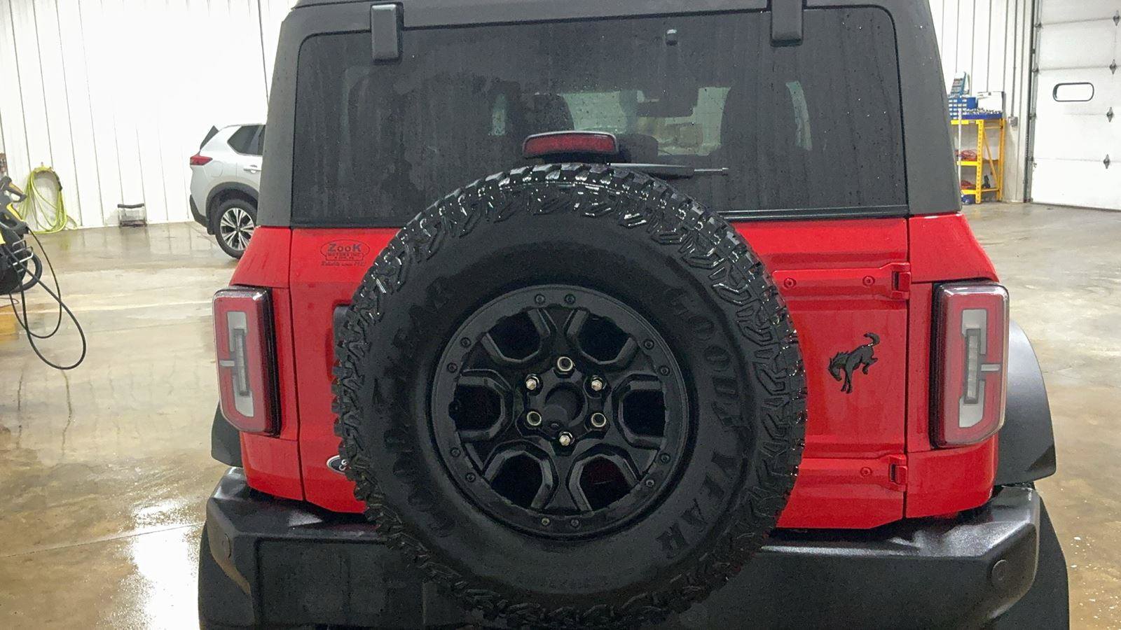 Certified 2022 Ford Bronco Wildtrak image 6