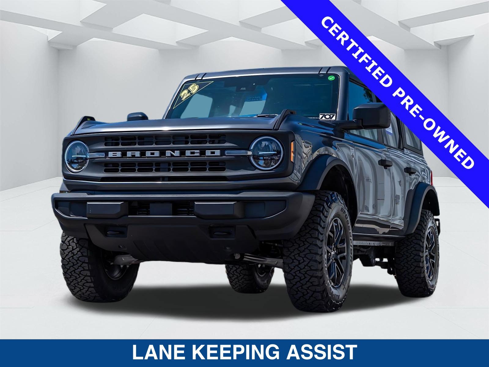 Certified 2025 Ford Bronco Big Bend AWD/4WD image 8