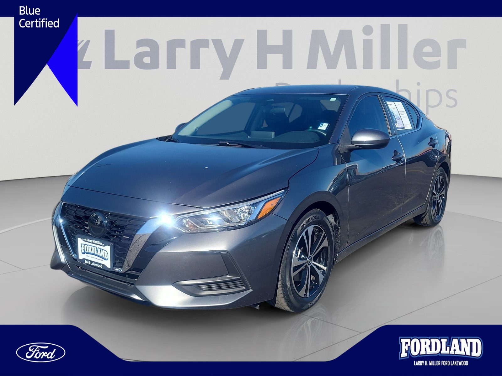 Used 2023 Nissan Sentra SV w/ All-Weather Package FWD image 1