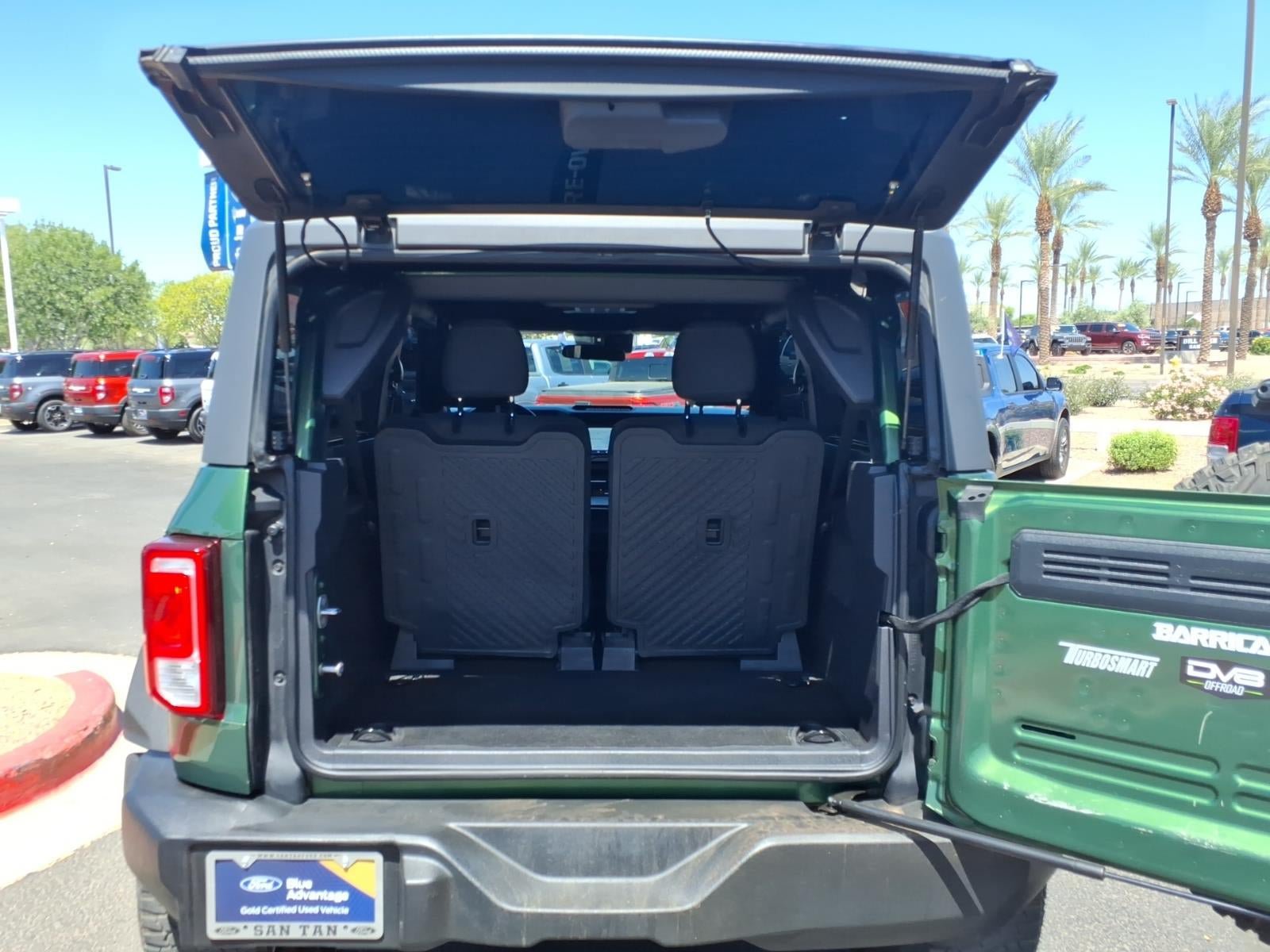 Certified 2023 Ford Bronco 2-Door w/ Sasquatch Package AWD/4WD image 16