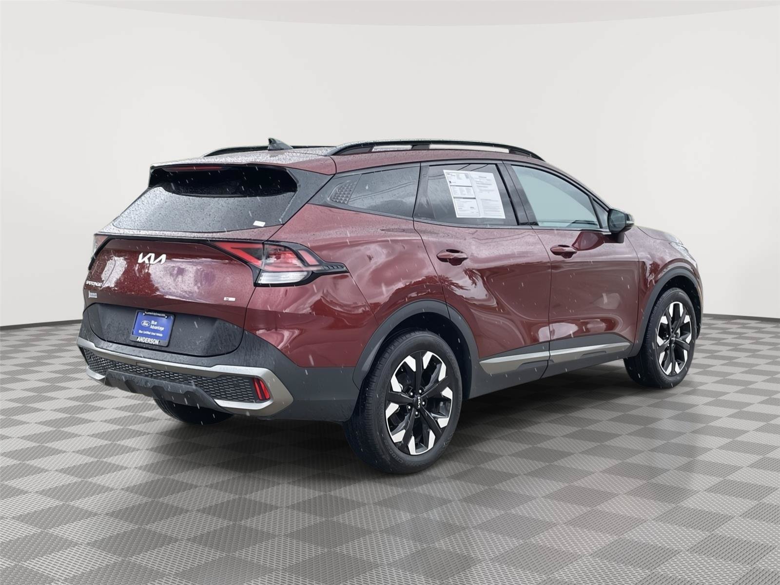Used 2024 Kia Sportage X-Line w/ X-Line Premium Package AWD/4WD image 7