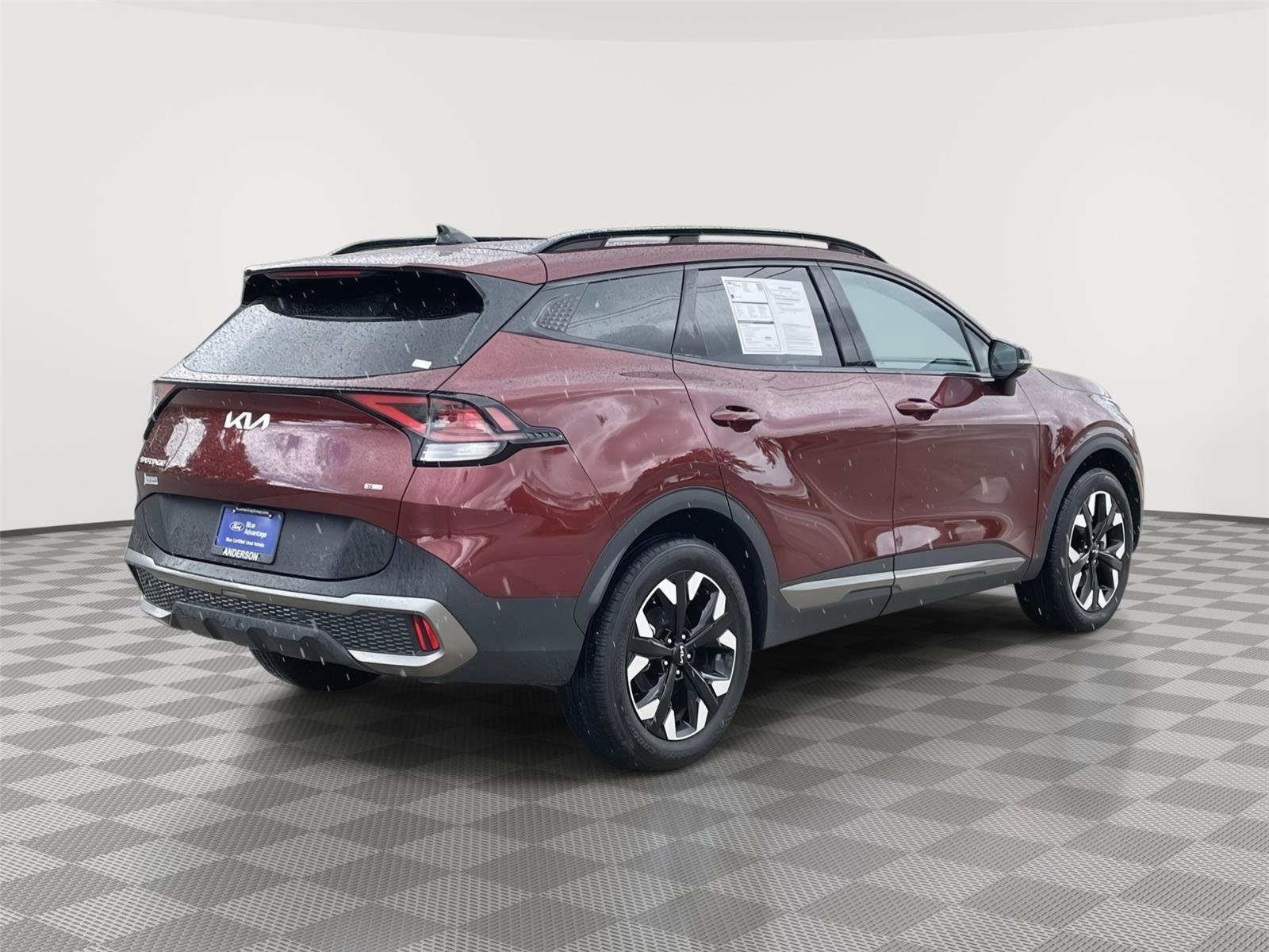 Used 2024 Kia Sportage X-Line w/ X-Line Premium Package AWD/4WD image 7
