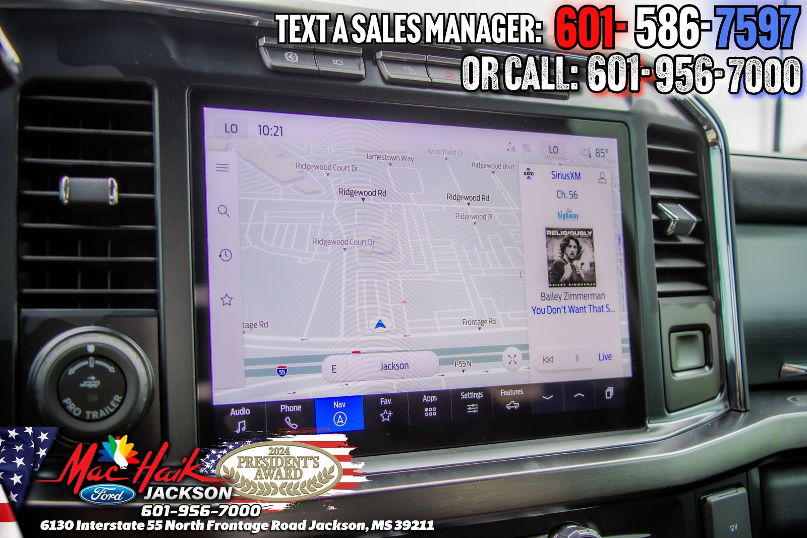 Certified 2024 Ford F250 Lariat w/ Lariat Ultimate Package AWD/4WD image 22