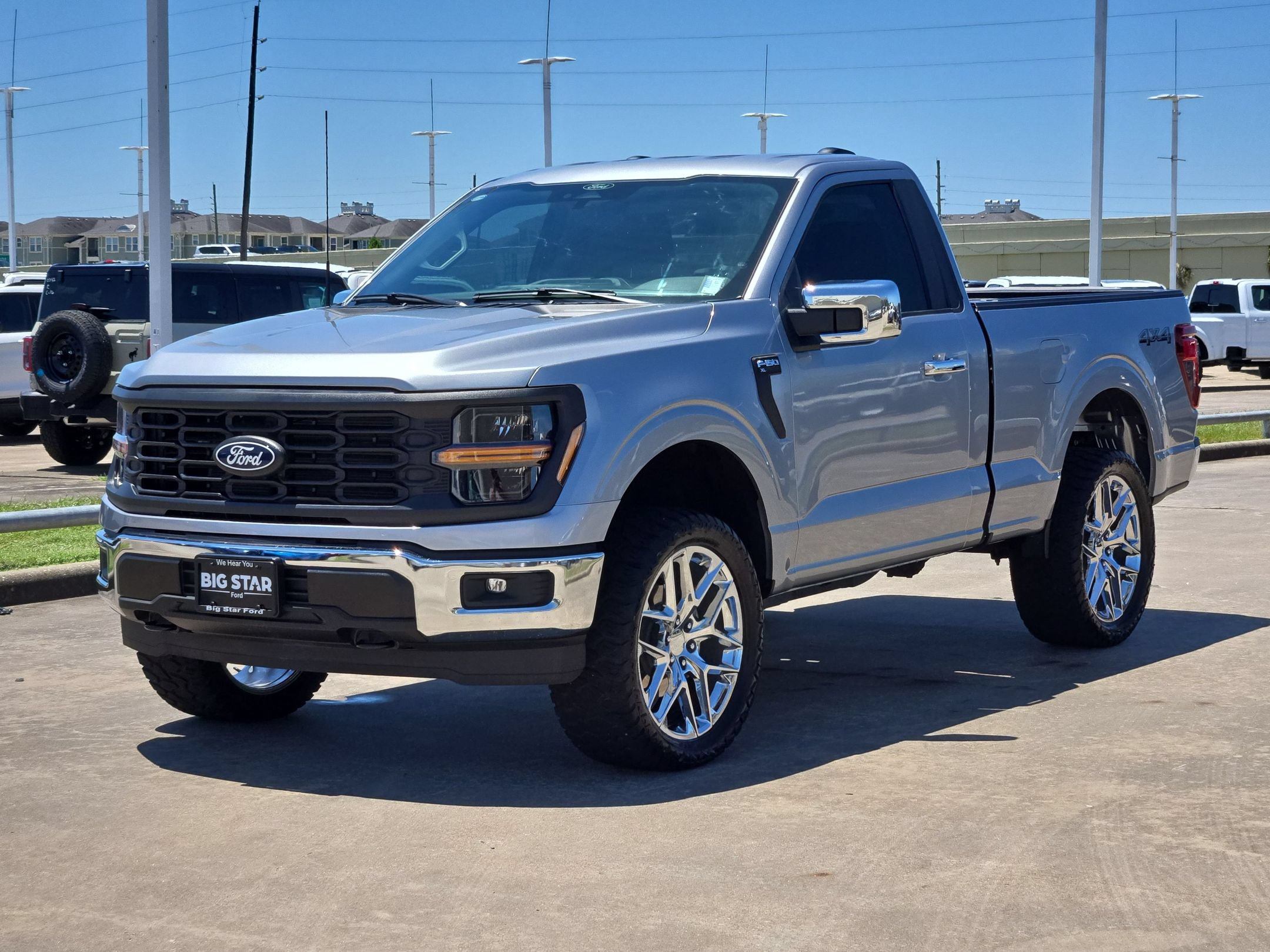 Certified 2025 Ford F150 XL w/ Equipment Group 103A High AWD/4WD image 8