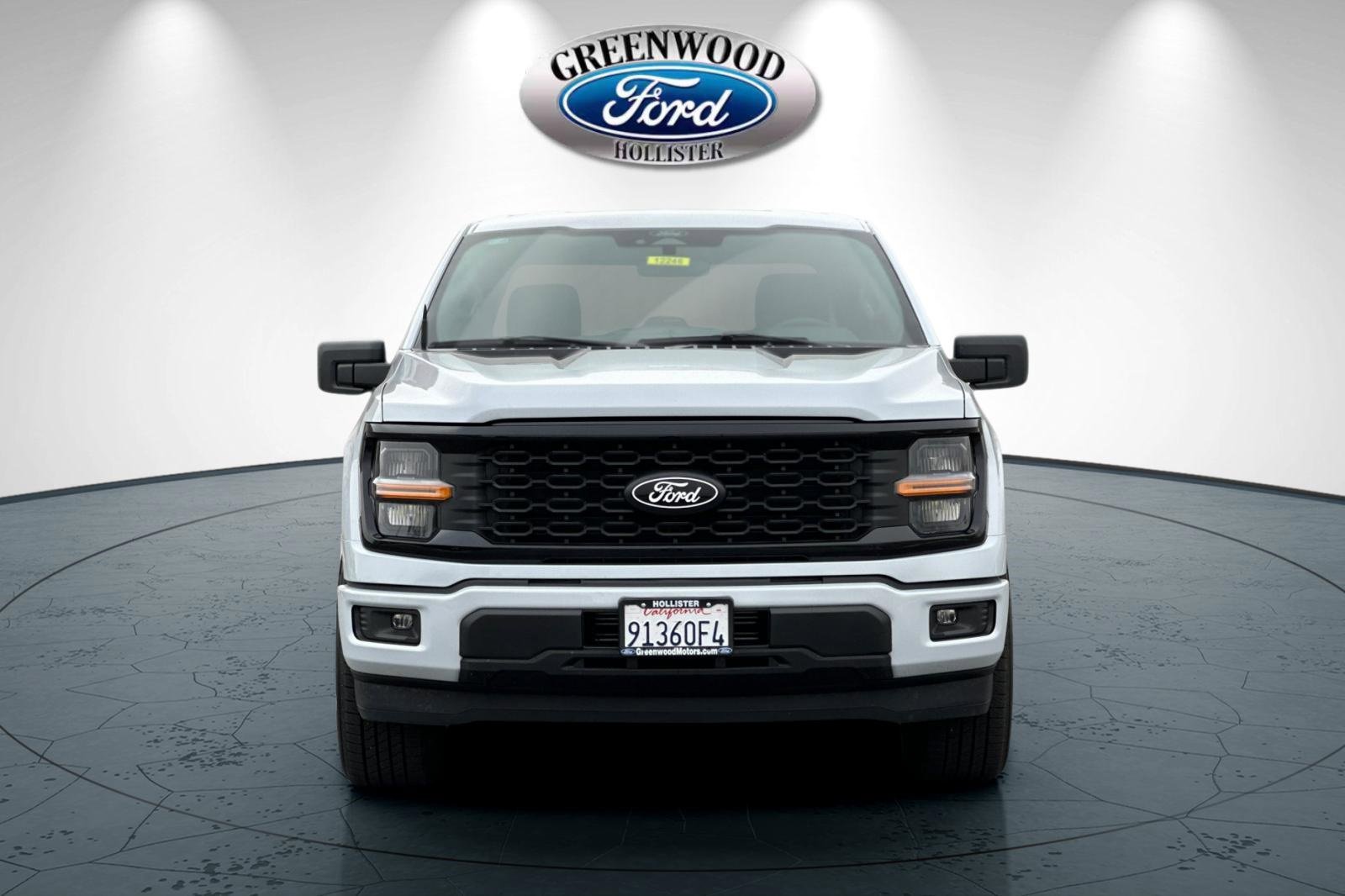 Certified 2025 Ford F150 STX w/ STX Black Appearance Package image 9