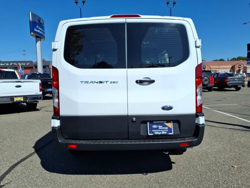 Certified 2025 Ford Transit 250 Low Roof w/ Exterior Upgrade Package RWD image 8