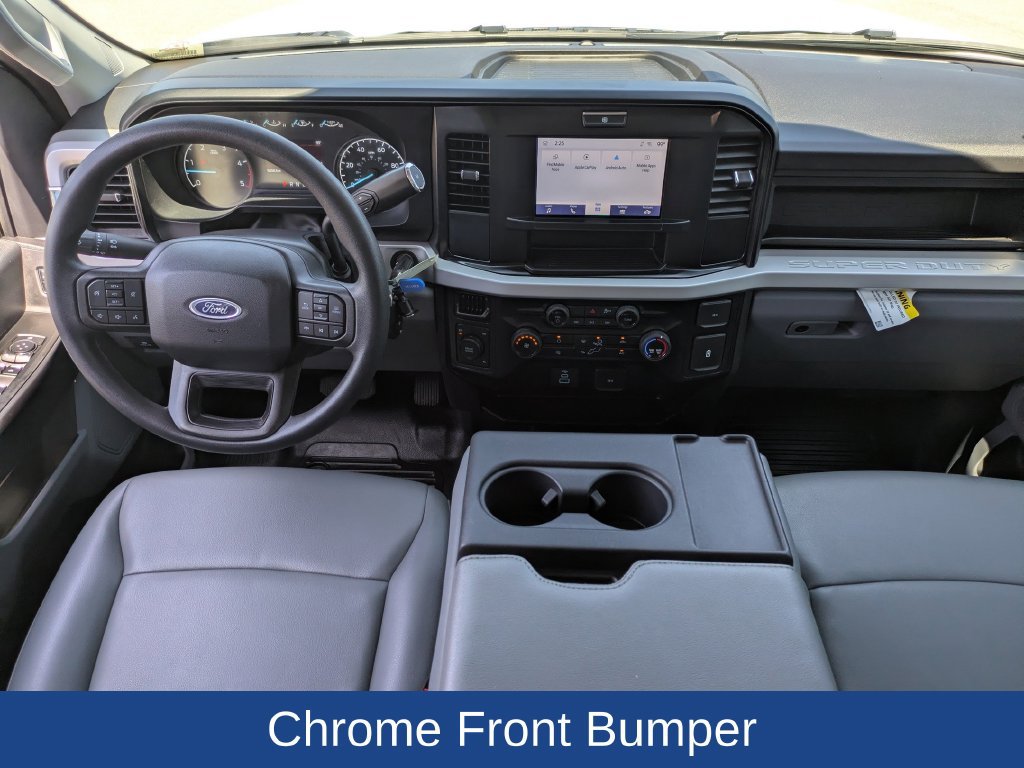Certified 2025 Ford F350 XL w/ XL Driver Assist Package AWD/4WD image 16