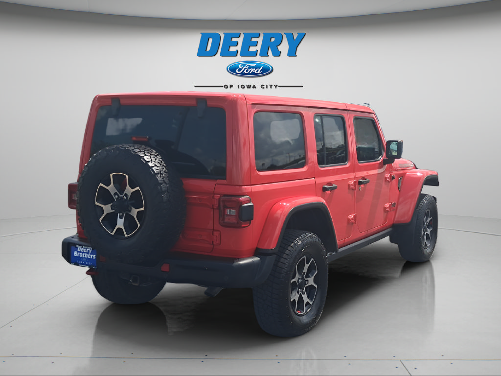 Used 2018 Jeep Wrangler Unlimited Rubicon w/ Dual Top Group AWD/4WD image 14