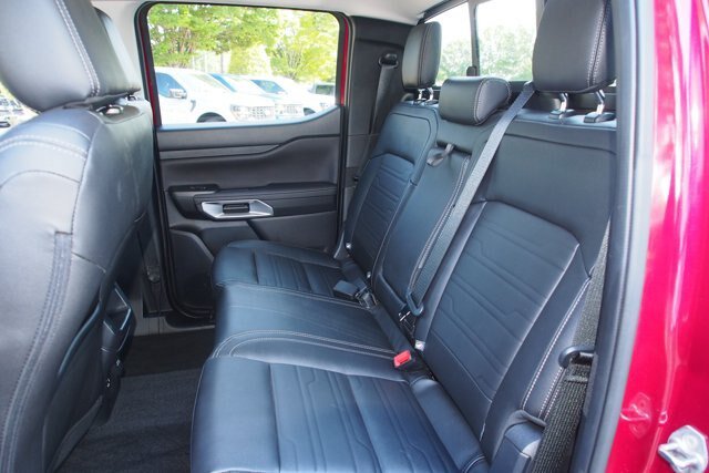 Certified 2025 Ford Ranger Lariat w/ Chrome Accent Package RWD image 18