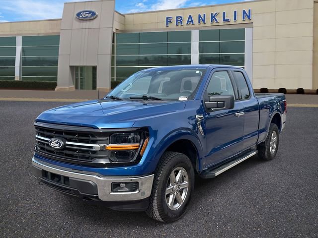 Certified 2025 Ford F150 XLT w/ Equipment Group 301A Standard AWD/4WD image 3