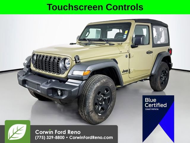 Used 2025 Jeep Wrangler Sport