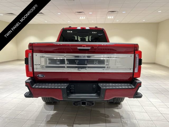 Certified 2024 Ford F250 Platinum image 3