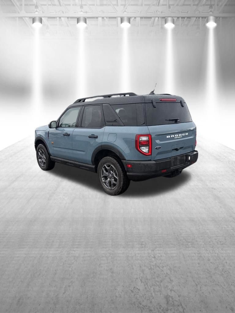 Certified 2022 Ford Bronco Sport Badlands AWD/4WD image 3