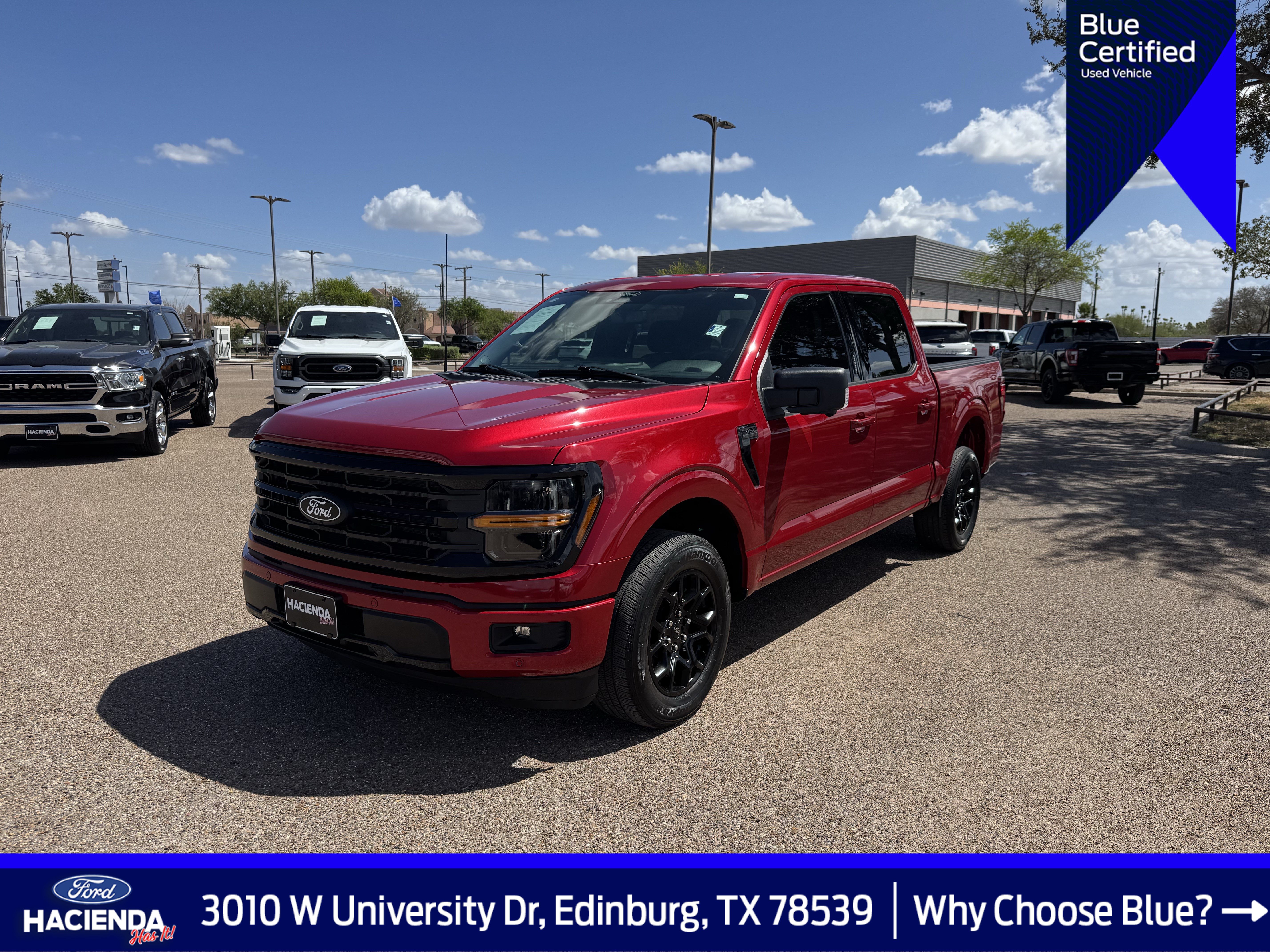 Certified 2024 Ford F150 XLT w/ Equipment Group 302A MID RWD image 1