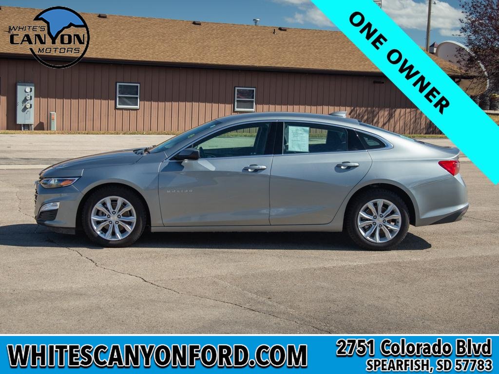 Used 2025 Chevrolet Malibu LT FWD image 3