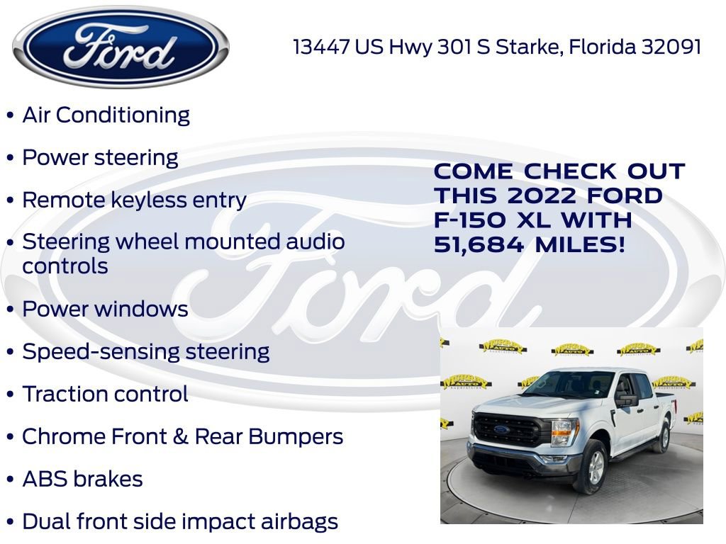 Certified 2022 Ford F150 XL w/ Trailer Tow Package image 27