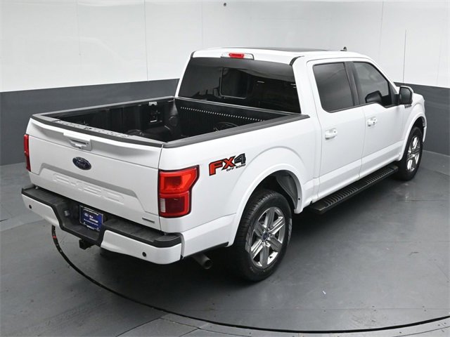Certified 2019 Ford F150 Lariat w/ Equipment Group 502A Luxury image 46