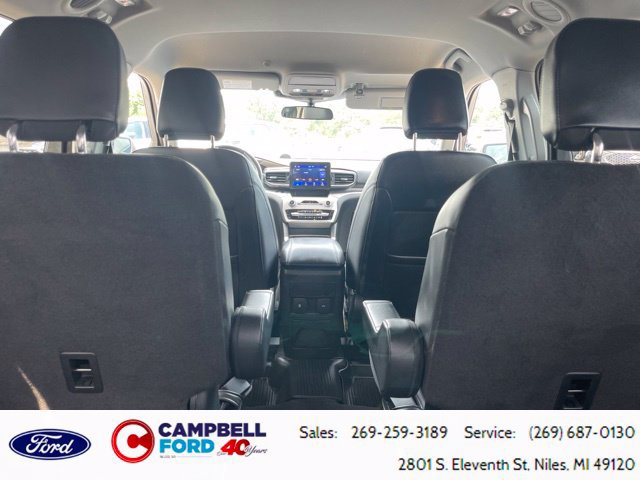 Certified 2023 Ford Explorer XLT w/ Equipment Group 202A AWD/4WD image 17