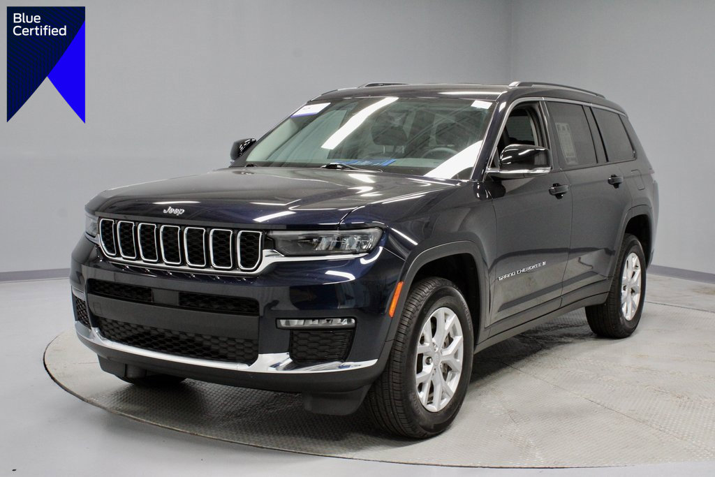 Used 2024 Jeep Grand Cherokee L Limited