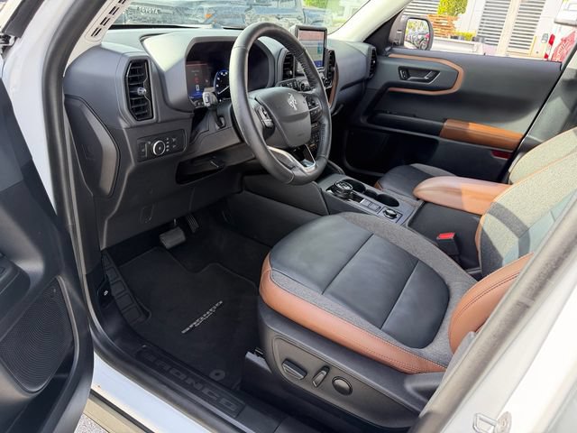 Certified 2022 Ford Bronco Sport Outer Banks AWD/4WD image 12