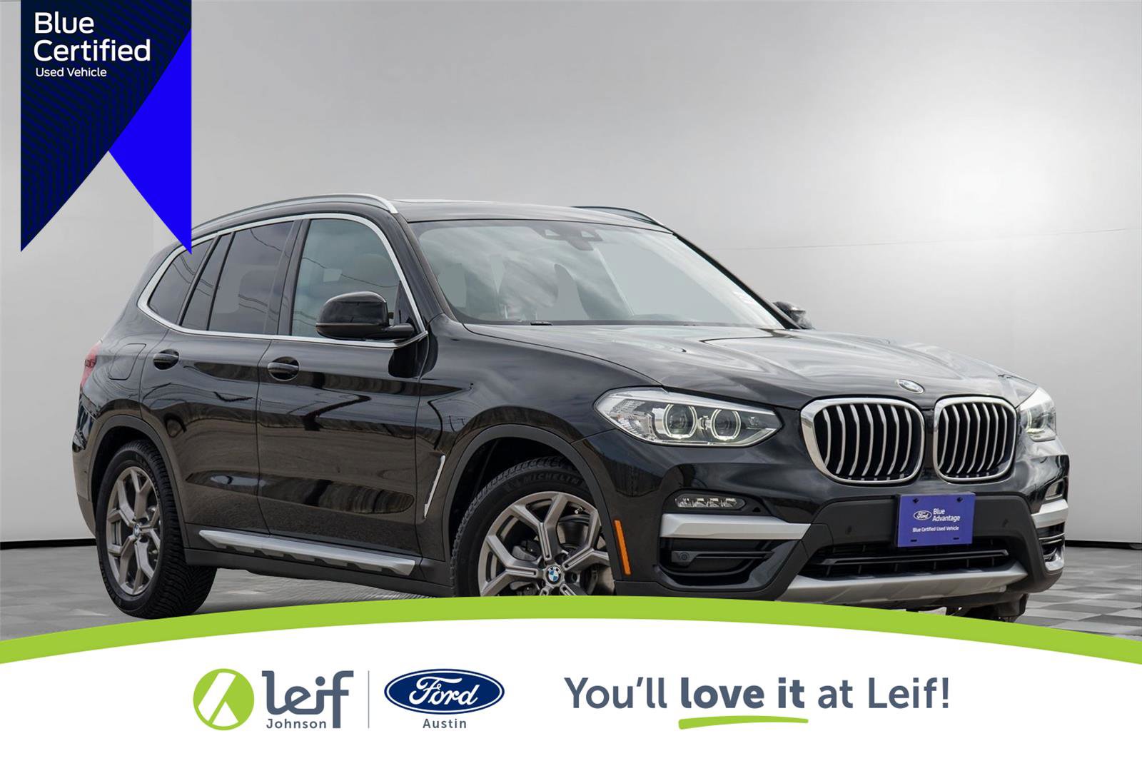 Used 2020 BMW X3 sDrive30i w/ Driving Assistance Package RWD video 1