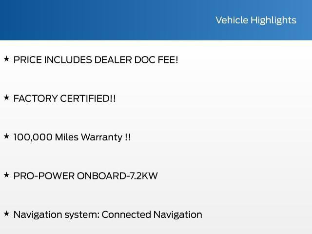 Certified 2024 Ford F150 Platinum w/ Equipment Group 703A Plus image 10