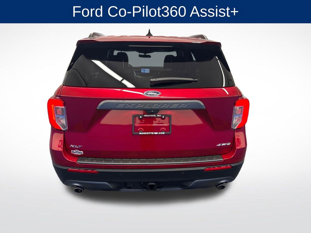 Certified 2023 Ford Explorer XLT w/ Equipment Group 202A AWD/4WD image 5