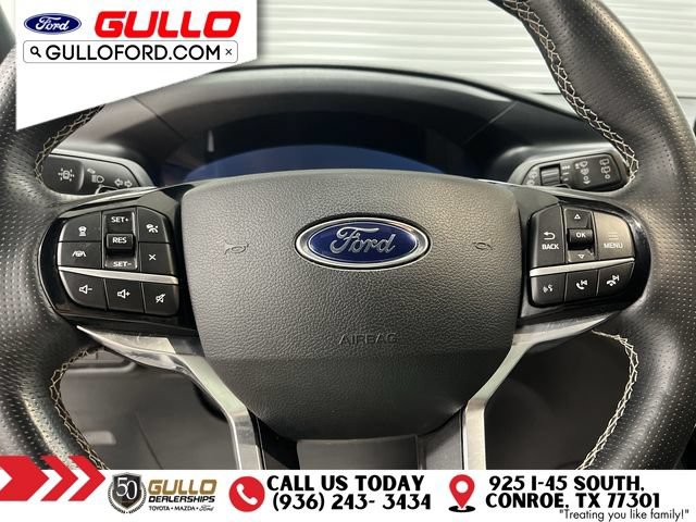 Certified 2021 Ford Explorer ST w/ Equipment Group 401A AWD/4WD image 23