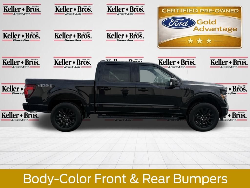 Certified 2024 Ford F150 XLT w/ Equipment Group 302A MID AWD/4WD image 9