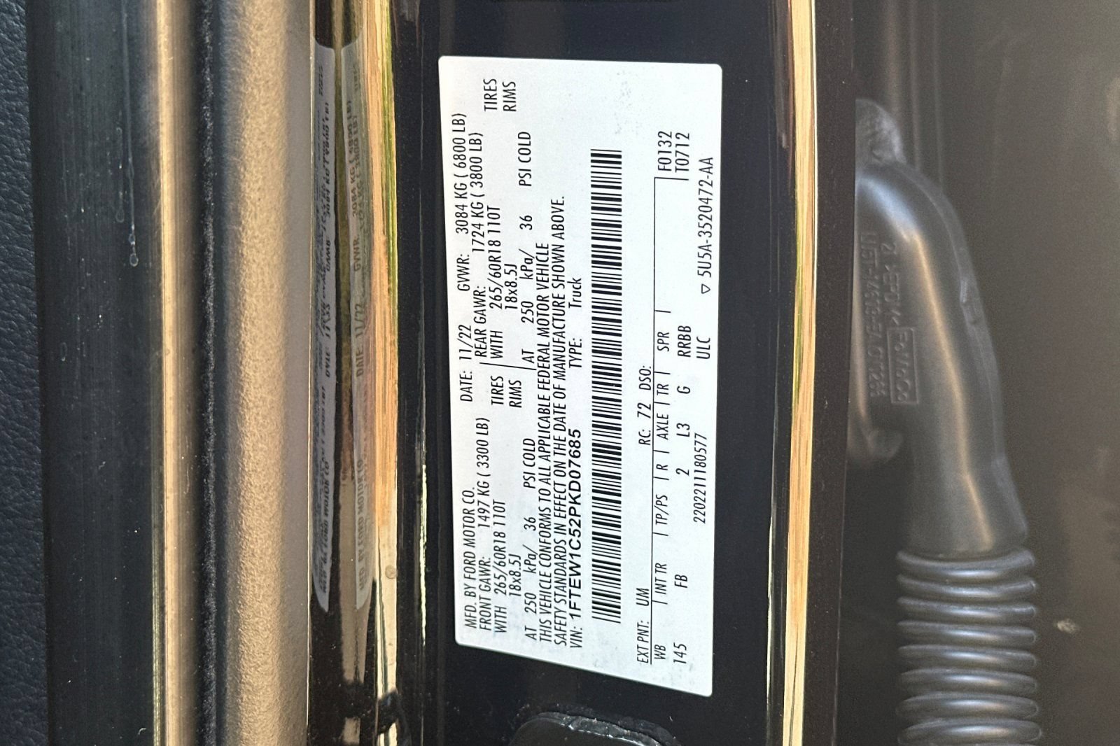 Certified 2023 Ford F150 XLT w/ Equipment Group 302A High RWD image 56