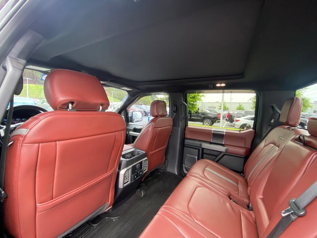Certified 2018 Ford F150 Platinum w/ Equipment Group 701A Luxury AWD/4WD image 23